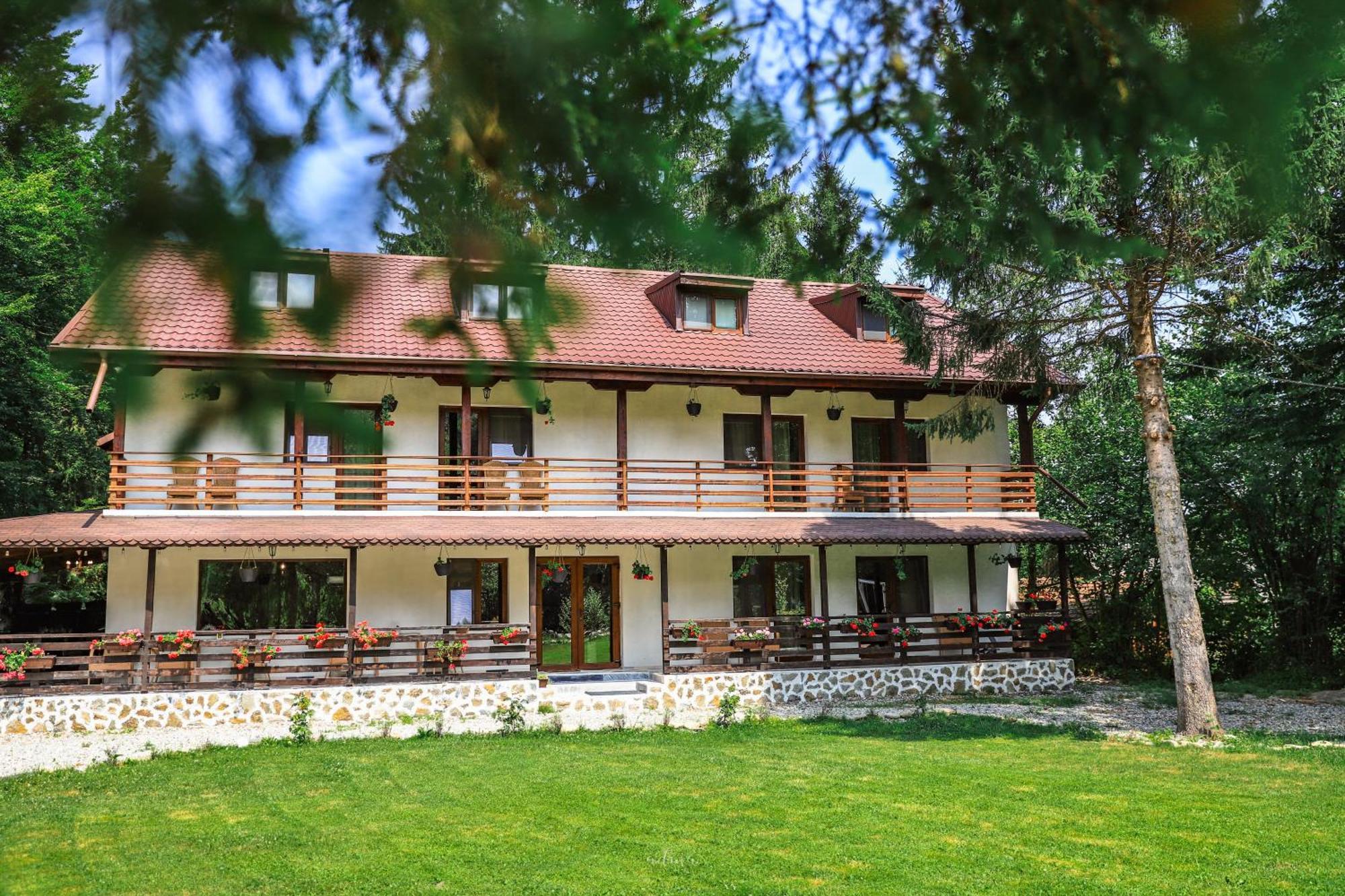 Pensiunea Vinatur Порумбаку-де-Жос Екстер'єр фото