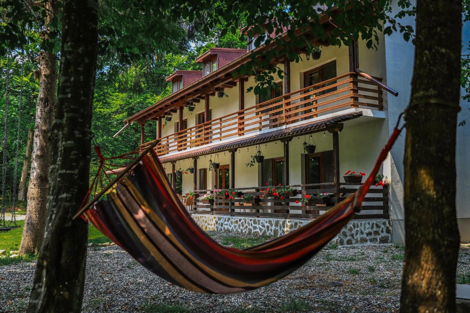 Pensiunea Vinatur Порумбаку-де-Жос Екстер'єр фото